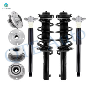 Set of 8 Quick Complete Strut-Coil Spring-Wheel Hub Bearing Assembly-Shock Absorber For 2017 2018 Volkswagen Tiguan Limited Set of 8 Quick Complete Strut-Coil Spring-Wheel Hub Bearing Assembly-Shock Absorber For 2017 2018 Volkswagen Tiguan Limited