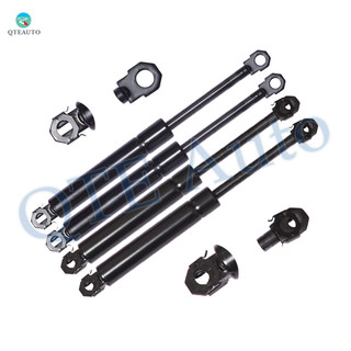 Set Front Hood-Rear Trunk Lid Lift Support For 1984-1986 Lincoln Town CAR V8