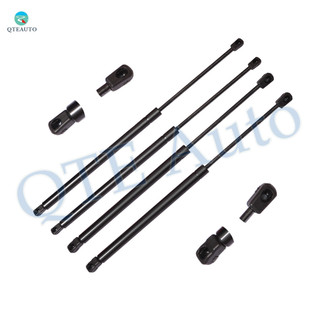 Set Rear Liftgate-Back Glass Lift Support For 1997 2001 GMC Jimmy Sport Utility