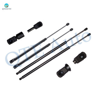 Set of 4 Front Hood Lift Support-Rear Liftgate Lift Support For 2011-2013 Dodge Durango