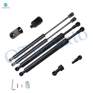 Set of 4 Front Hood-Rear Tailgate Lift Support For 2009-2014 Ford F-150