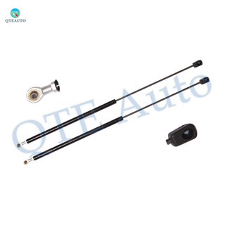 Pair 2 Rear Back Glass Lift Support For 1997-2001 GMC Jimmy 4 Door w/ Liftgate