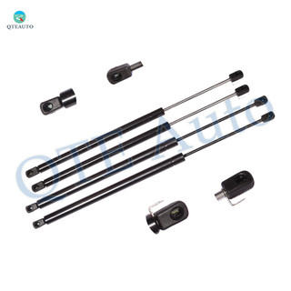 Set of 4 Front Hood-Rear Back Glass Lift Support For 1991-1994 Chevrolet Commercial Chassis