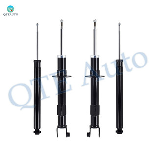 Set of 4 Front Bare Strut Assembly - Rear Shock For 2005-2010 Chrysler 300 RWD
