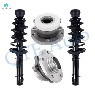 Set 4 Front Quick Complete Strut-Wheel Hub For 2007-2009 Volkswagen Jetta City Set 4 Front Quick Complete Strut-Wheel Hub For 2007-2009 Volkswagen Jetta City
