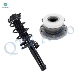 Front Quick Complete Strut-Wheel Hub Bearing For 2012-2019 Volkswagen Beetle Front Quick Complete Strut-Wheel Hub Bearing For 2012-2019 Volkswagen Beetle