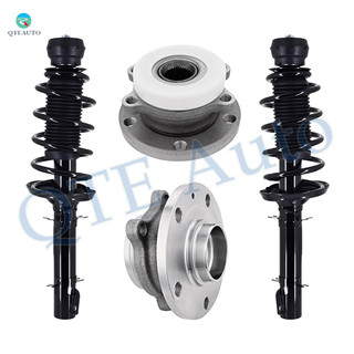 Set of 4 Front Quick Complete Strut-Wheel Hub Bearing For 2005 Volkswagen Jetta