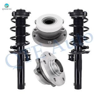 Set Front Quick Complete Strut-Wheel Hub Bearing For 2012-2019 Volkswagen Beetle Set Front Quick Complete Strut-Wheel Hub Bearing For 2012-2019 Volkswagen Beetle