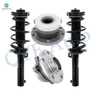 Set Front Quick Complete Strut-Wheel Hub Bearing For 2009-2017 Volkswagen Tiguan Set Front Quick Complete Strut-Wheel Hub Bearing For 2009-2017 Volkswagen Tiguan