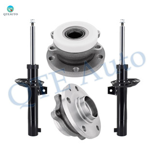 Set 4 Front Suspension Strut-Wheel Hub Bearing For 2009-2017 Volkswagen Tiguan
