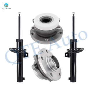 Set 4 Front Suspension Strut-Wheel Hub Bearing For 2009-2017 Volkswagen Tiguan