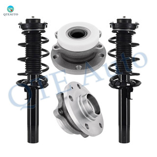 Set Front Quick Complete Strut-Wheel Hub Bearing For 2006-2009 Volkswagen Rabbit Set Front Quick Complete Strut-Wheel Hub Bearing For 2006-2009 Volkswagen Rabbit