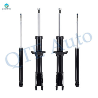 Set 4 Front Suspension Strut-Rear Shock Absorber For 2017-2019 Mitsubishi Mirage