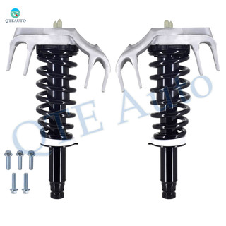 2 Front Left-Right Quick Complete Strut-Coil Spring Assembly For 2008-2014 Cadillac CTS