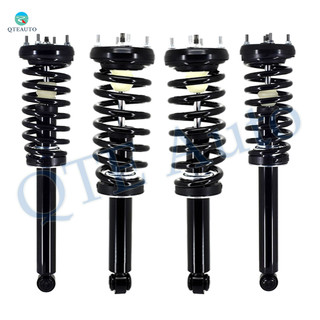 Set of 4 Front-Rear Quick Complete Strut-Coil Spring For 2000-2002 Jaguar S-Type