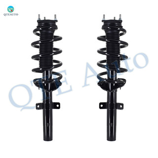 2 Front Quick Complete Strut-Coil Spring Assembly For 2018 2019 Ford Transit-150