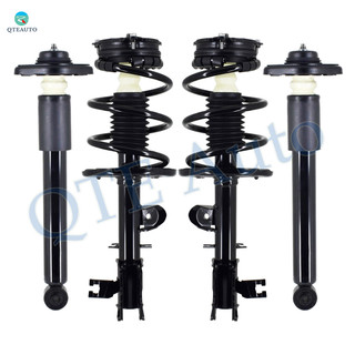 Set Front Quick Complete Strut-Coil Spring-Rear Shock Kit For 2014-2020 Nissan Pathfinder V6