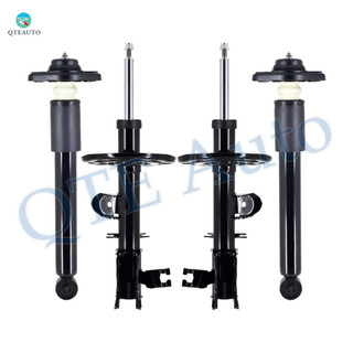Set of 4 Front Suspension Strut-Rear Complete Shock Kit For 2013 Infiniti JX35