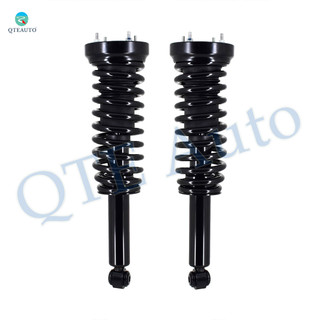 2 Rear Quick Complete Strut-Coil Spring Assembly To 2006-2009 Jaguar Vanden Plas