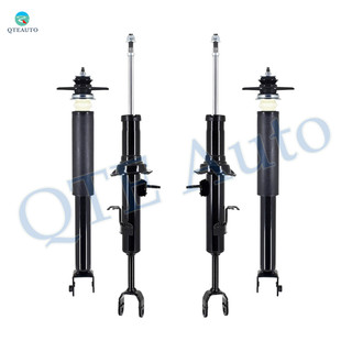 Set 4 Front Suspension Strut-Rear Complete Shock For 2003-2006 Infiniti G35 RWD