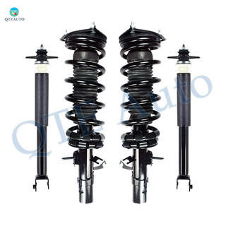 Set 4 Front Quick Complete Strut-Coil Spring-Rear Complete Shock Kit For 2004-2006 Infiniti G35 Sedan