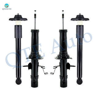 Set of 4 Front Strut-Rear Complete Shock Kit For 2009-2012 Infiniti EX35 AWD