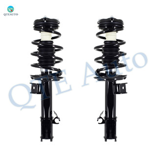 Pair of 2 Front Left-Right Quick Complete Strut-Coil Spring For 2003-2005 Mercedes-Benz C320