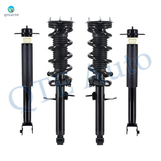 Set Front Quick Complete Strut-Coil Spring-Rear Complete Shock Kit To 2008-2013 Infiniti G37