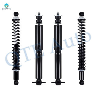 Set 4 Front Shock-Rear Complete Shock Kit For 2001-2003 GMC Sierra 1500 HD RWD