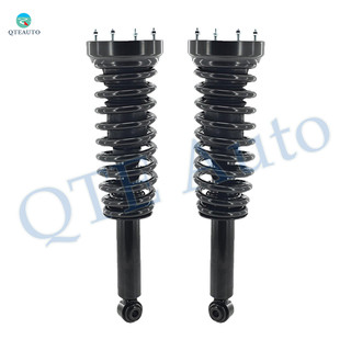 Pair of 2 Rear Quick Complete Strut-Coil Spring Assembly For 2010 Jaguar XJ