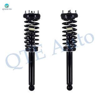 Pair of 2 Front Left-Right Quick Complete Strut-Coil Spring For 2000-2002 Jaguar S-Type