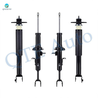 Set Front Suspension Strut-Rear Complete Shock For 2003-2006 Infiniti G35 Coupe