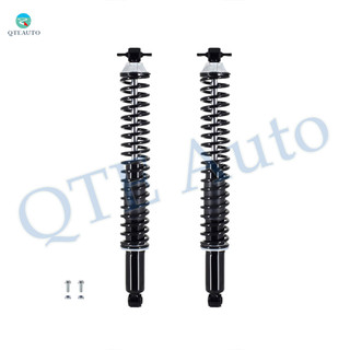 Pair of 2 Rear Complete Shock Absorber Kit For 1991-2001 Ford Explorer