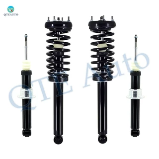 Set Front Quick Complete Strut-Coil Spring-Rear Suspension Strut For 2000-2002 Jaguar S-Type