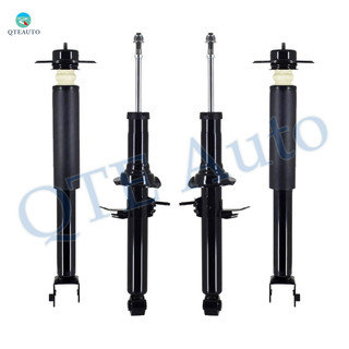 Set of 4 Front Suspension Strut-Rear Complete Shock For 2014 2015 Infiniti Q60