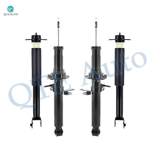 Set of 4 Front Suspension Strut-Rear Complete Shock For 2009-2013 Infiniti G37