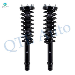 Pair of 2 Front Left-Right Quick Complete Strut and Coil Spring For 2003-2007 Honda Accord