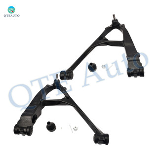 Pair of 2 Front L-R Lower Control Arm Ball Joint For 2003-2005 Chevrolet Express 2500