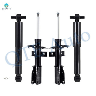 Front-Rear Set 4 Suspension Shock Strut Assembly For 2013-2017 Buick Enclave