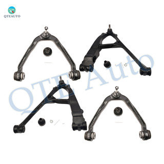 Set of 4 Front Upper-Lower Control Arm Ball Joint For 2000-2006 GMC Yukon