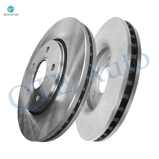Front 302mm Disc Brake Rotors For 2008-2011 Dodge Grand Caravan with Heavy Duty Brakes