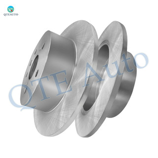 Rear 281mm Disc Brake Rotors For 2013-2018 Toyota Avalon, Automotive Replacement Brake Rotors