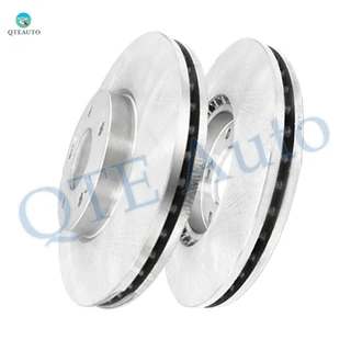 Front 280mm Disc Brake Rotors For 2013 2014 Hyundai Elantra Coupe, Automotive Replacement Brake Rotors