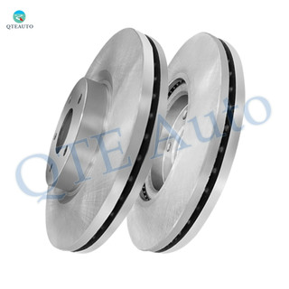 Front 296mm Disc Brake Rotors For 2007-2013 Nissan Altima, Automotive Replacement Brake Rotors