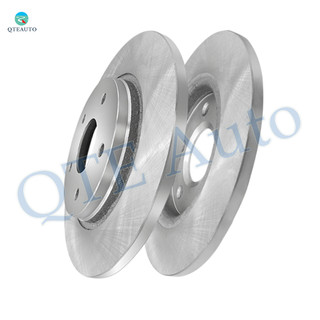 Rear Disc Brake Rotors For 2009-2014 Volkswagen Routan