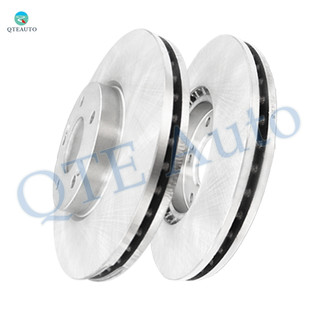 Front 280mm Disc Brake Rotors For 2020-2022 Hyundai Venue, Automotive Replacement Brake Rotors