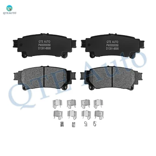 Rear Ceramic Brake Pad Kit For 2014-2019 Toyota Highlander