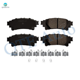 Rear Ceramic Brake Pad Kit For 2011-2020 Toyota Sienna