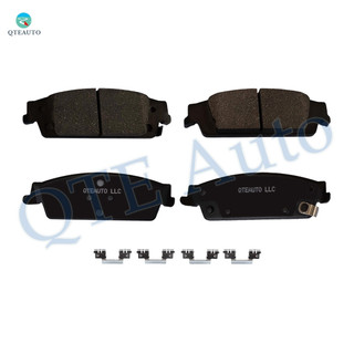 Rear Ceramic Brake Pad Kit For 2015-2020 Chevrolet Suburban