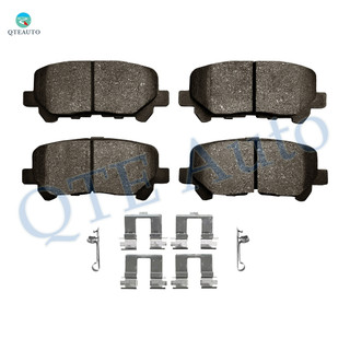 Rear Ceramic Brake Pad Kit For 2009-2011 Honda Pilot